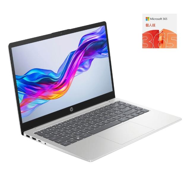 【HP 惠普】M365★14吋i7-1355U輕薄效能筆電(14-ep0151TU/i7-1355U/16G/1T SSD/W11)