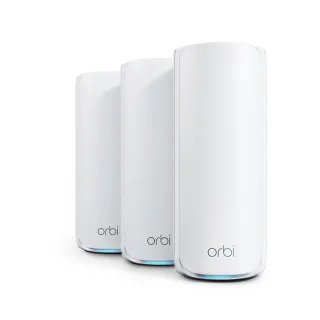 【NETGEAR】Orbi RBE773 BE11000 三頻 WiFi 7 Mesh 延伸系統 路由器 +2衛星(1.5GHz 四核 + 2GB RAM)