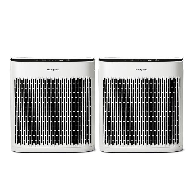 【超值雙入組★美國Honeywell】淨味空氣清淨機 HPA5150WTWV1(適用5-10坪|小淨)