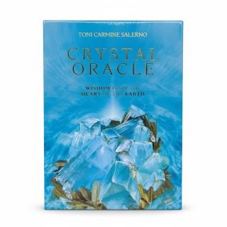 【沐心時空】藍天使水晶神諭卡 Crystal Oracle(水晶療癒直覺指引)