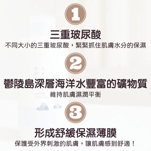 【roundlab】獨島1025 深海滋養乳液 200ml(化妝乳 保濕 鎖水 滋養)
