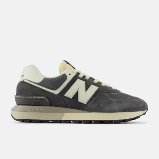 【NEW BALANCE】574L 復古鞋 男鞋 女鞋 情侶鞋 休閒鞋 運動鞋 深灰 麂皮 D楦 NB(U574LGGG)