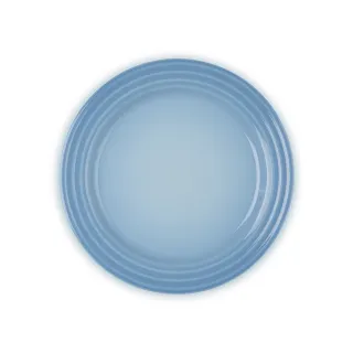 【Le Creuset】瓷器沙拉盤22cm(海岸藍)
