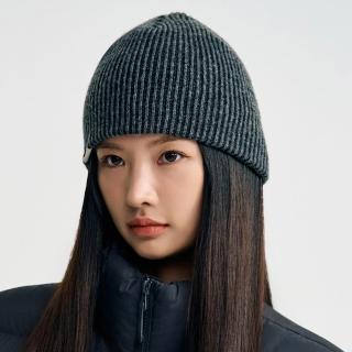 【Discovery Expedition】保暖 無翻邊針織毛帽(DXBN6295N-BKS)