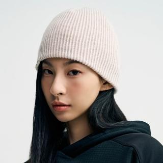 【Discovery Expedition】保暖 無翻邊針織毛帽(DXBN6295N-CRS)