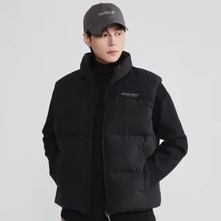 【Discovery Expedition】男版鴨絨背心 羽絨背心(DXDV75056-BKS)