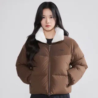 【Discovery Expedition】女版短版鴨絨外套 羽絨外套(DWDJ95056-BRD)