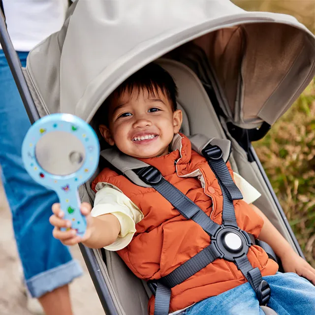 【JOOLZ】Aer+ 空氣旅行嬰兒輕量推車(可登機 新生兒推車 輕便推車)