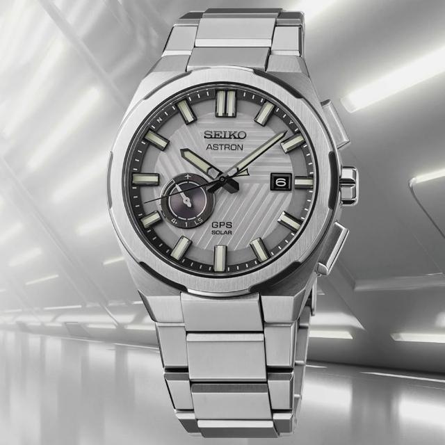 【SEIKO 精工】Astron系列 限量 太空船 鈦 衛星電波腕錶 618 週年慶 畢業禮物 (SSJ037J1/3X62-0AH0N)