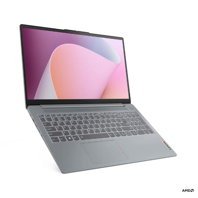 【Lenovo】15.6吋R7輕薄筆電(IdeaPad Slim 3/82XM00WPTW/R7-5825U/16G/512G/W11/灰)