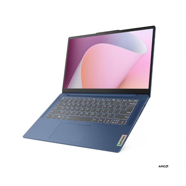【Lenovo】14吋R7輕薄筆電(IdeaPad Slim 3/82XL008JTW/R7-5825U/16G/512G/W11/藍)