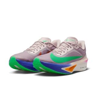 【NIKE 耐吉】慢跑鞋 競速鞋 男鞋 運動鞋 緩震 ZOOM FLY 6 EK 粉綠藍 HJ7038-600