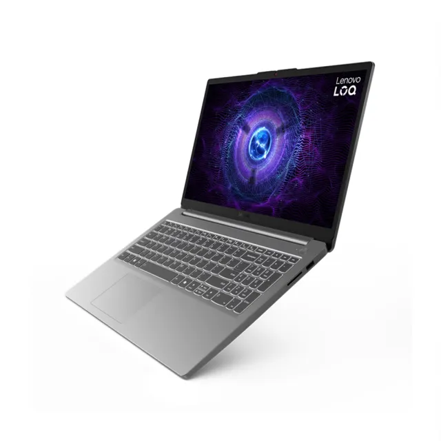 【Lenovo】15.6吋i5 RTX4050電競筆電(LOQ/83LK00C3TW/i5-12450HX/16G/512G/W11/灰)