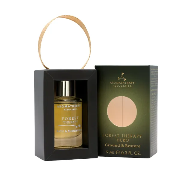 【AA 英國皇家芳療】療癒森林 心靈之沐沐浴油 9mL(Aromatherapy Associates)