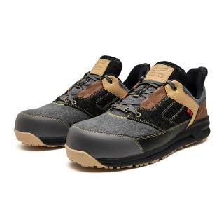 【MIZUNO 美津濃】F1GA257592(LSII 11L DENIM 日本岡山限定款 寬楦 塑鋼 防護鞋 工作鞋)