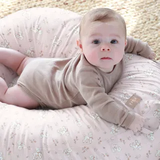 【Elava】韓國 多功能甜甜圈互動枕/哺乳枕禮盒 - 雙面沁涼款(多款可選)