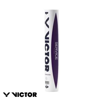 【VICTOR 勝利體育】羽毛球 SERVICE B-15 練習級 羽球(10桶一組/一桶12入)