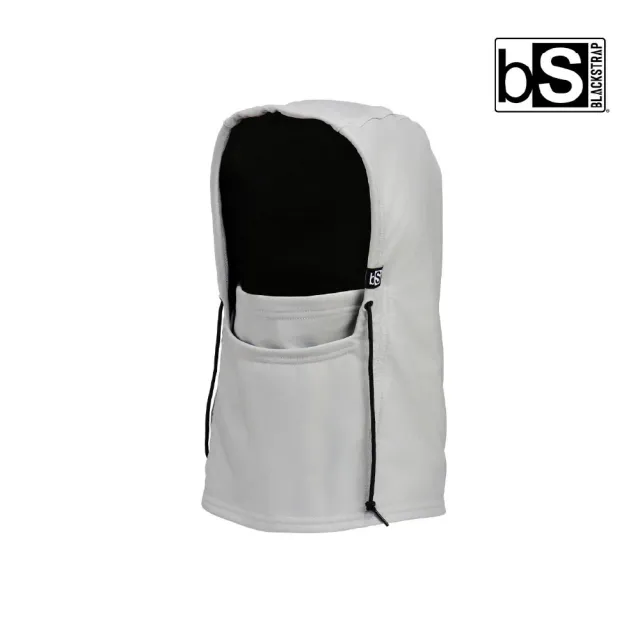 【BlackStrap】Camber Hood 滑雪素色兩用雙層保暖多功能頭套/Ash/淺灰/內裡磨毛