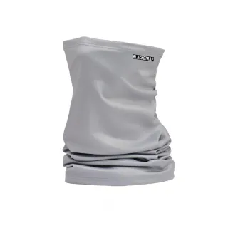 【BlackStrap】Therma Tube 滑雪素色刷毛多功能頭巾/Ash/淺灰