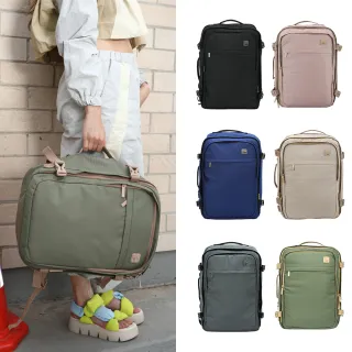 【Travel Blue 藍旅】交換禮物 時尚旅行背包 漫步款 冒險款 多色可選(旅行後背包 輕旅行 登機後背包)