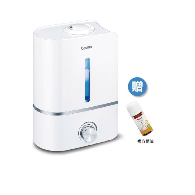 【beurer 德國博依】美顏芳療加濕機 LB 45(超靜音 4L大容量 加濕+香氛)