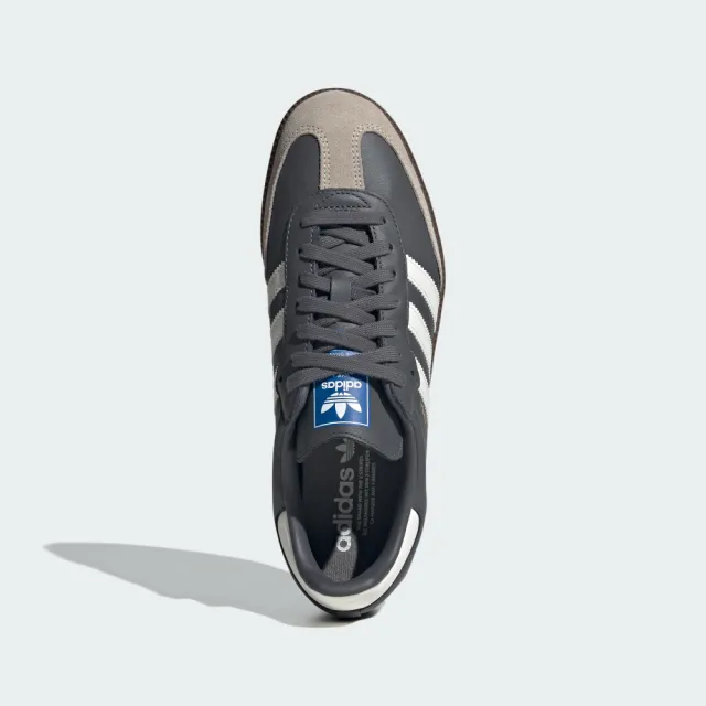 【adidas 愛迪達】SAMBA OG 運動休閒鞋 德訓鞋 滑板 復古 男/女 - Originals JR0913
