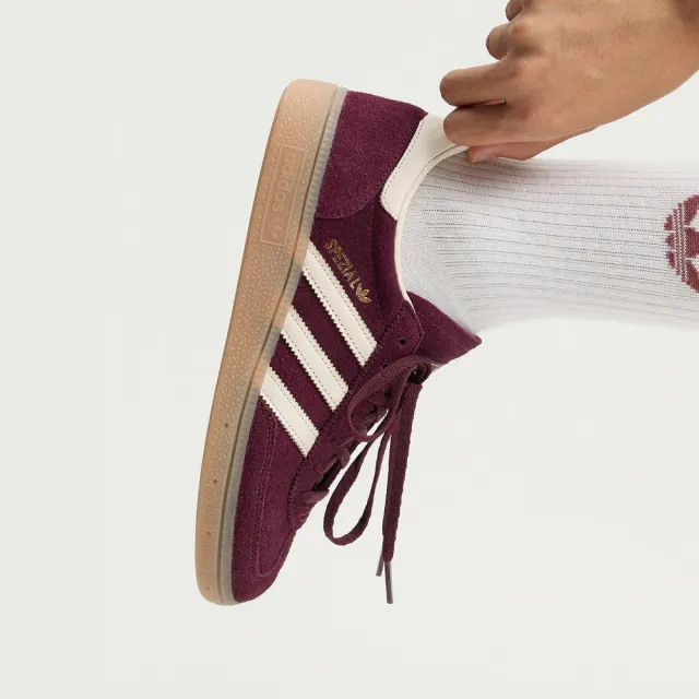 【adidas 愛迪達】HANDBALL SPEZIAL 運動休閒鞋 德訓鞋 女鞋 Originals JP8726