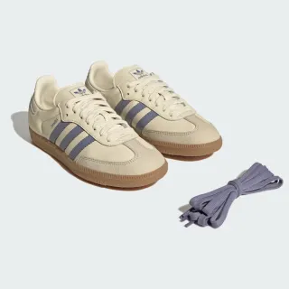 【adidas 愛迪達】SAMBA OG 運動休閒鞋 德訓鞋 滑板 復古 女鞋 - Originals JS1362