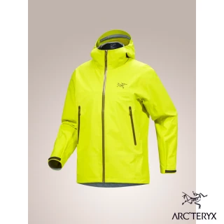 【Arcteryx 始祖鳥官方直營】男 Beta 防水外套(喜悅黃II)