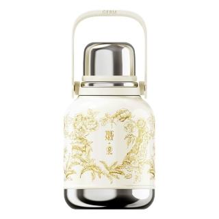 【GERM】THE MET綺夢寶境系列胖胖壺-1000ml(隨行杯/保溫瓶/保冰杯/水壺/大容量)