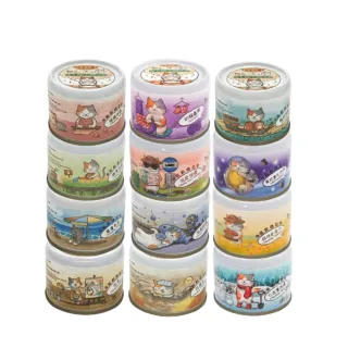 【Neko 吶一口】機能貓主食泥罐(任選48罐組)