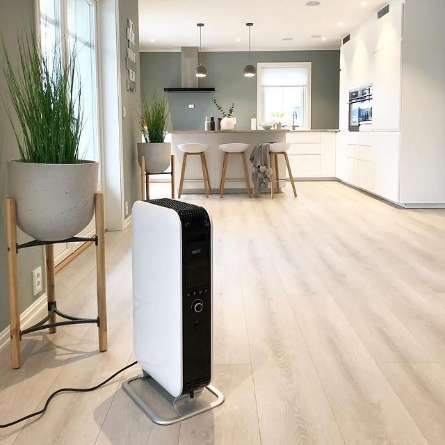 【挪威 mill 米爾】葉片式電暖器/暖氣機(適用6-8坪 AB-H1500DN)