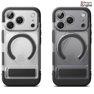 【Ringke】iPhone 17 Pro Max /17 Pro UX MAGNETIC 磁吸支架手機保護殼(Rearth Magnetic Magsafe)