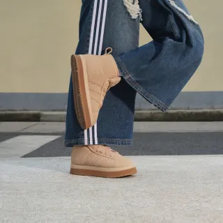 【adidas 愛迪達】CAMPUS 00S 中筒鞋 女鞋 - Originals JR3735