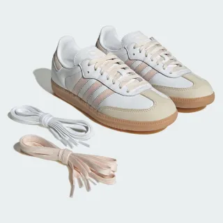 【adidas 愛迪達】SAMBA OG 運動休閒鞋 德訓鞋 滑板 復古 女 - Originals JS1351