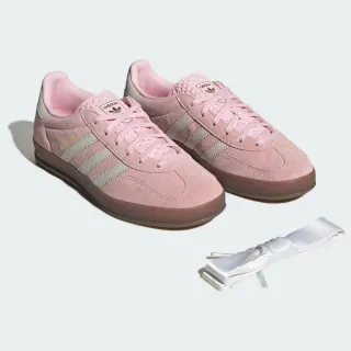 【adidas 愛迪達】GAZELLE INDOOR 運動休閒鞋 德訓鞋 滑板 復古 女鞋 - Originals JI2716