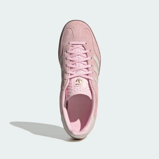 【adidas 愛迪達】GAZELLE INDOOR 運動休閒鞋 德訓鞋 滑板 復古 女鞋 - Originals JI2716
