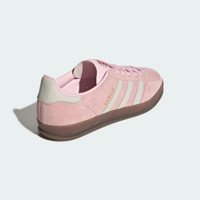 【adidas 愛迪達】GAZELLE INDOOR 運動休閒鞋 德訓鞋 滑板 復古 女鞋 - Originals JI2716