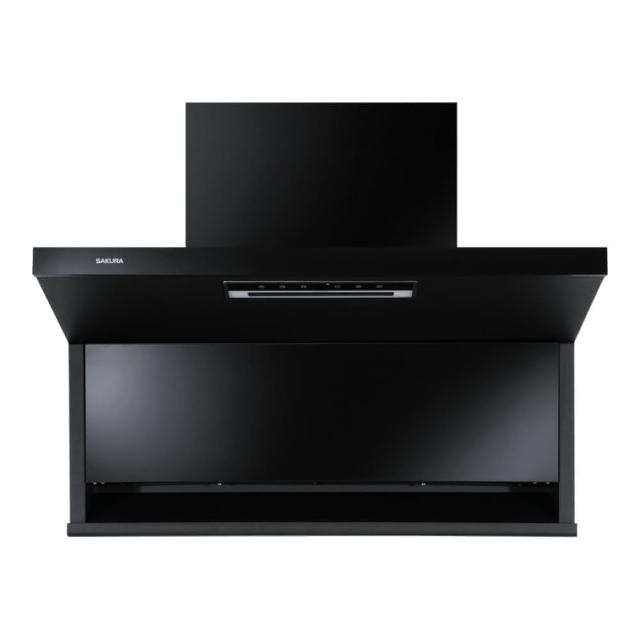 【SAKURA 櫻花】80公分近吸式半隱藏式固定款排油煙機(R7302AL原廠安裝)