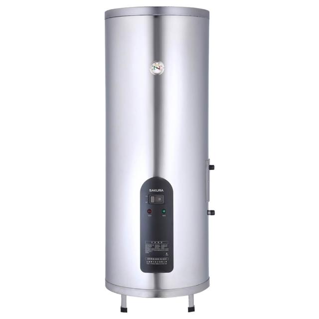 【SAKURA 櫻花】倍容儲熱式電熱水器-26加侖(EH2651A6-原廠保固原廠基本安裝)