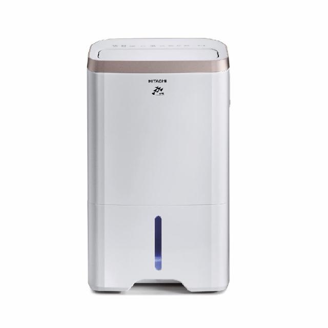 【HITACHI 日立】HITACHI日立 1級能效18公升舒適節電除濕機 RD-360HG 玫瑰金