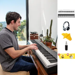 【ROLAND 樂蘭】FP-30X 88鍵 數位電鋼琴 單主機款  白色/黑色款(附贈簡易延音踏板)