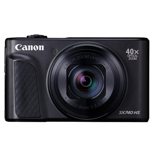 【Canon】PowerShot SX740HS(總代理公司貨)