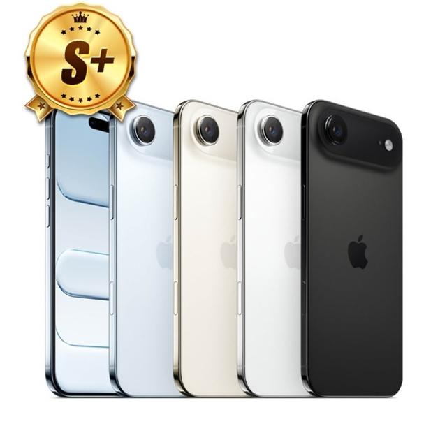 【Apple】S+ 級福利品 iPhone Air 6.5吋(256G/eSIM)