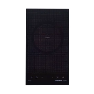 【SAKURA 櫻花】單口觸控式八段IH感應爐220V(EG2250GB 原廠技師到府基本安裝)