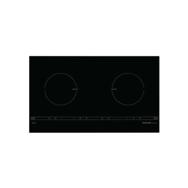 【SAKURA 櫻花】雙口IH爐_220V(EG2200AG基本安裝)