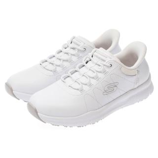 【SKECHERS】女鞋 工作鞋系列 瞬穿舒適科技 NAMPA SR(108218WHT)
