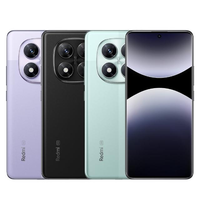 官方旗艦館【小米】Redmi紅米 Note 14 Pro 6.67吋 5G(12G/256G/聯發科天璣7300-Ultra/5000萬鏡頭畫素)