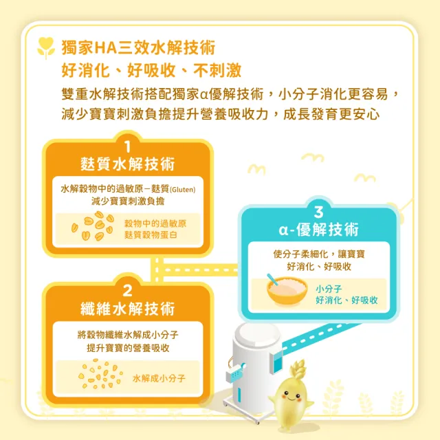【QUAKER 桂格】敏兒HA麥精700g/罐 任選3罐(纖果順暢/五種水果/學習順暢/成長蔬果)