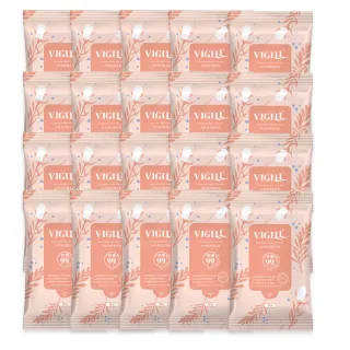 【VIGILL 婦潔】女性濕式衛生紙買20送20組(女性如廁後必備)
